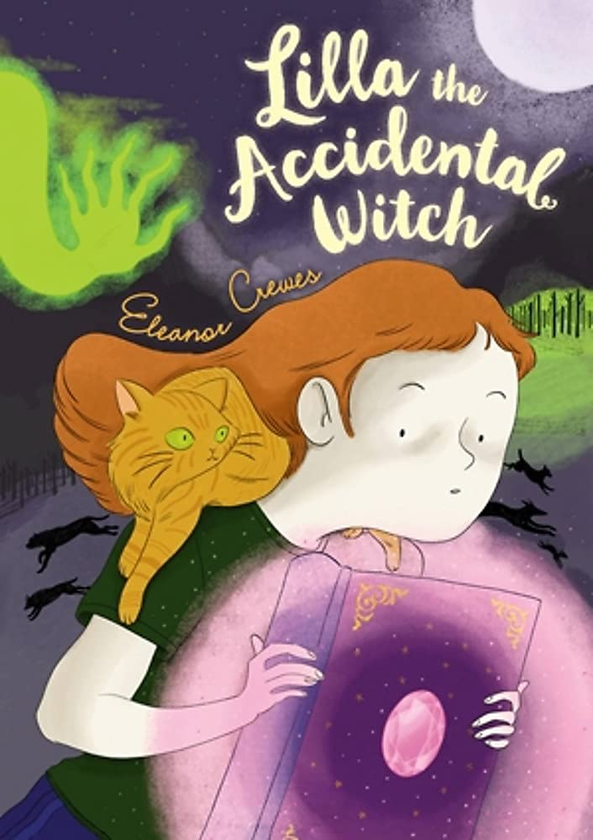 Паперова книга «Lilla the Accidental Witch», автор Елеонора Круз - фото №1