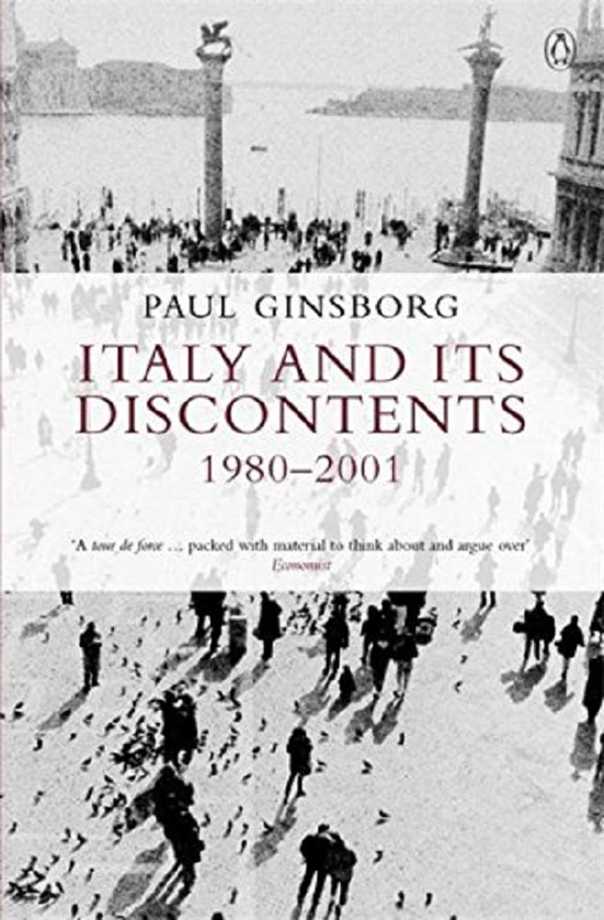 Паперова книга «Italy and its Discontents 1980-2001», автор Пол Гінсборг - фото №1
