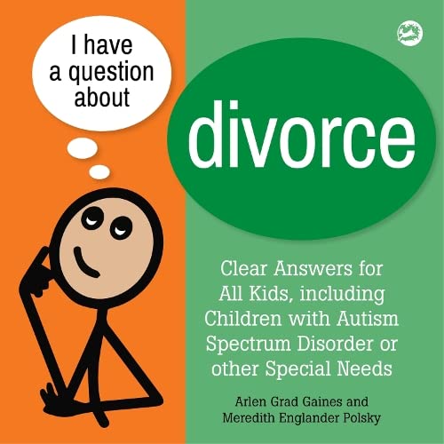 Бумажная книга «I Have a Question about Divorce», авторов Арлен Град Гейнс, Мередит Ингландер Польски - фото №1