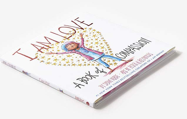 Бумажная книга «I Am Love: A Book of Compassion», автор Сьюзан Верде - фото №1
