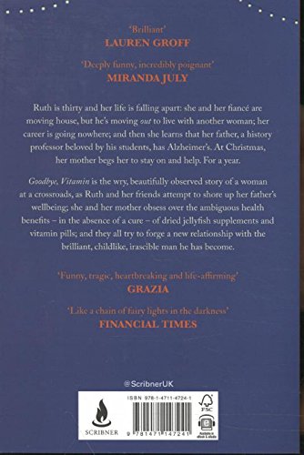 Бумажная книга «Goodbye, Vitamin», автор Рейчел Хонг - фото №1