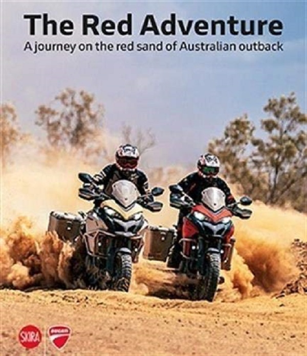 Бумажная книга «The Red Adventure. A Journey on the Red Sand of Australian Outback», автор Лука Вильо - фото №1