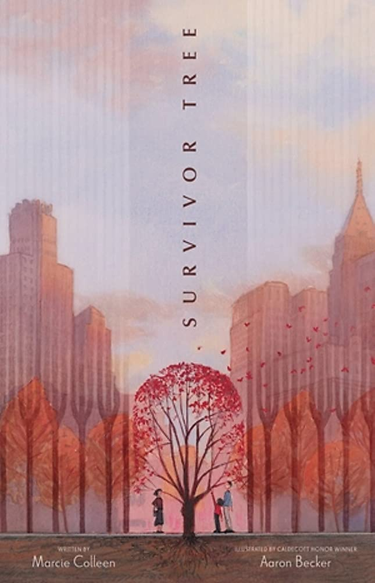 Паперова книга «Survivor Tree», авторів Марсі Коллін, Аарон Беккер - фото №1