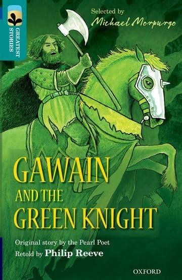 Бумажная книга «Garwain and the Green Knight», автор Филип Рив - фото №1