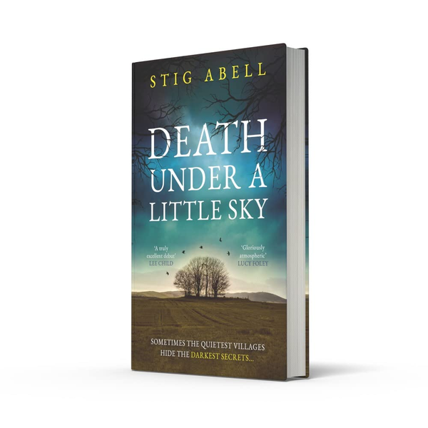 Бумажная книга «Death Under a Little Sky», автор Стиг Абелл - фото №1