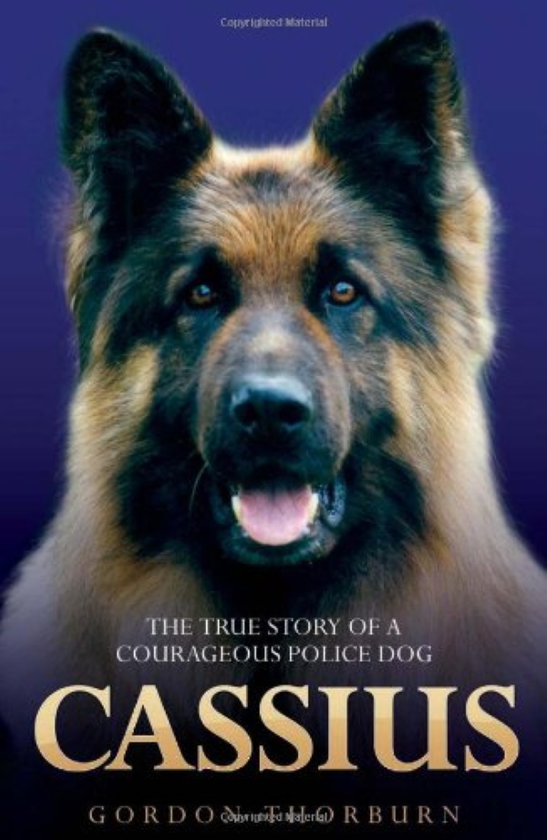 Паперова книга «Cassius - The True Story of a Courageous Police Dog», автор Гордон Торберн - фото №1