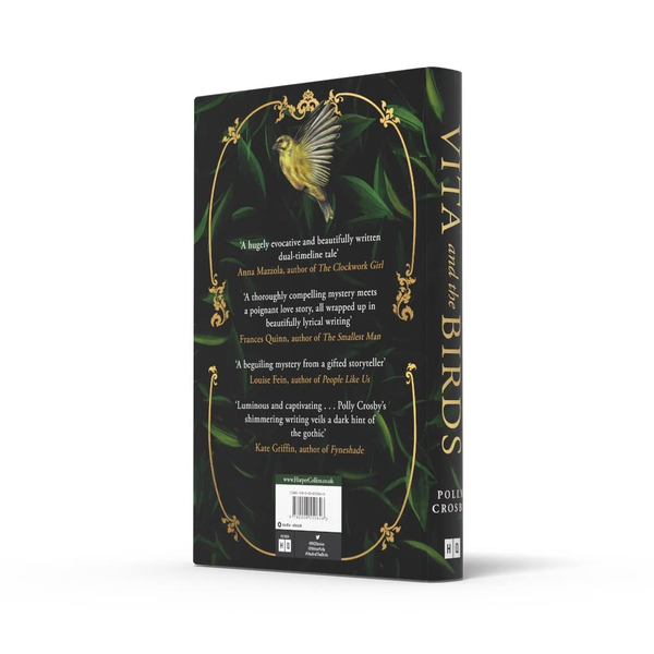 Паперова книга «Vita and the Birds», автор Поллі Кросбі - фото №1