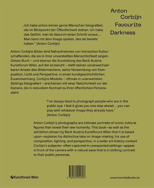 Бумажная книга «Favourite Darkness: Anton Corbijn», автор Антон Корбейн - фото №1