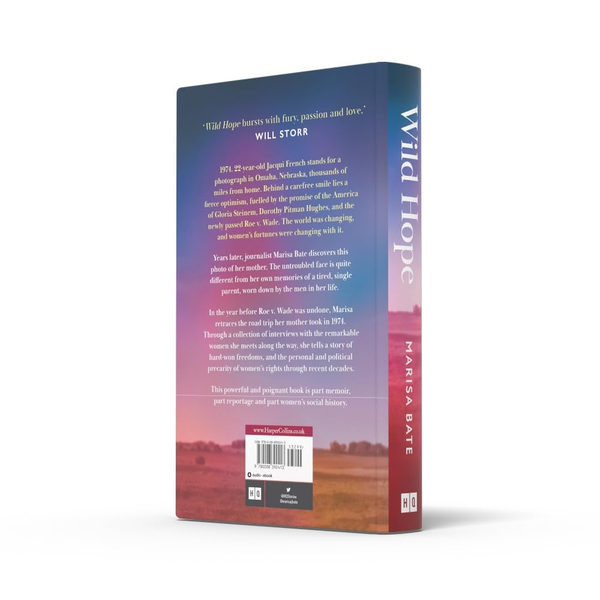 Паперова книга «Wild Hope», автор Маріса Бейт - фото №1