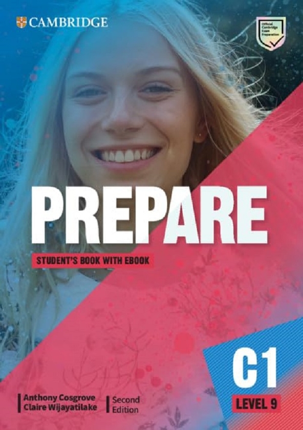 [object Object] «Prepare! Updated Edition Level 9 SB with eBook», авторів Ентоні Косгроув, Клер Віджаятілаке - фото №1