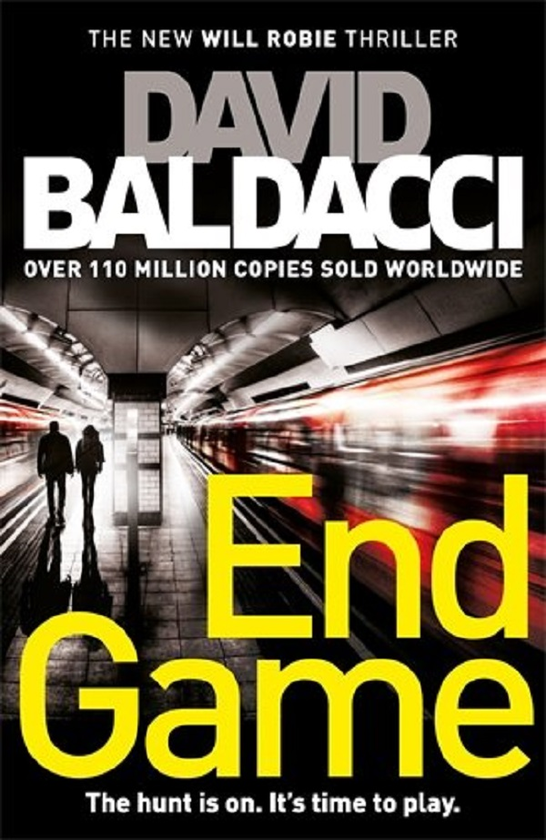 Паперова книга «End Game», автор Девід Балдаччі - фото №1