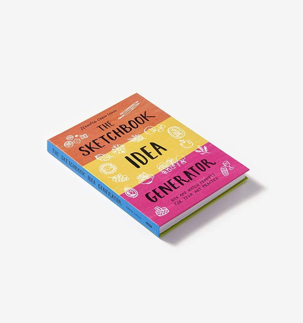 [object Object] «The Sketchbook Idea Generator», автор Дженніфер Льюїс - фото №3 - мініатюра