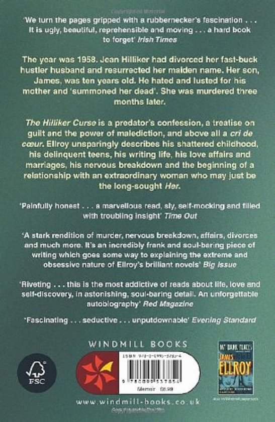 Бумажная книга «The Hilliker Curse. My Pursuit of Women», автор Джеймс Эллрой - фото №1