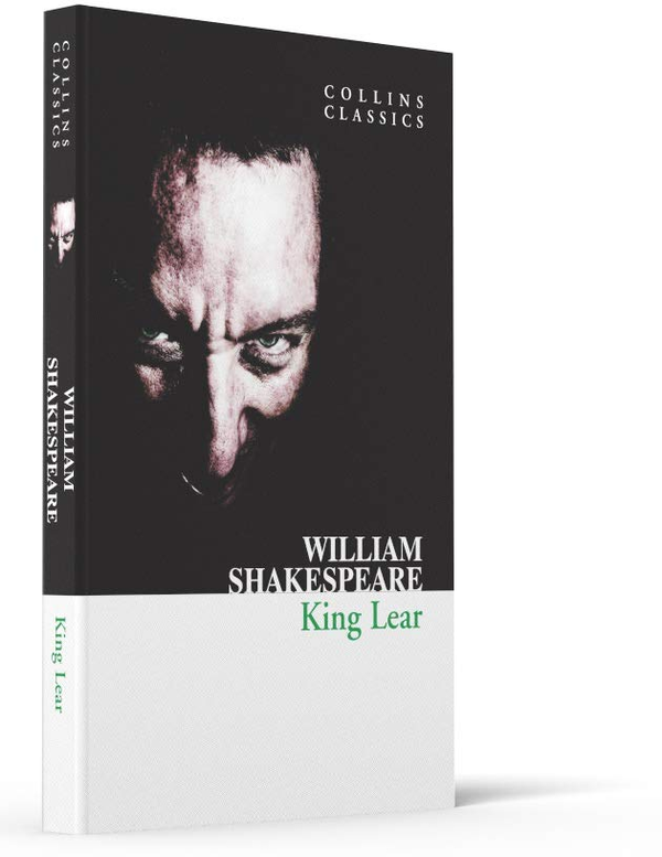 Паперова книга «King Lear», автор Вільям Шекспір - фото №1