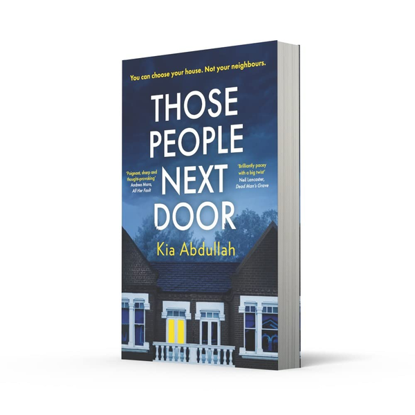 Бумажная книга «Those People Next Door», автор Киа Абдулла - фото №1