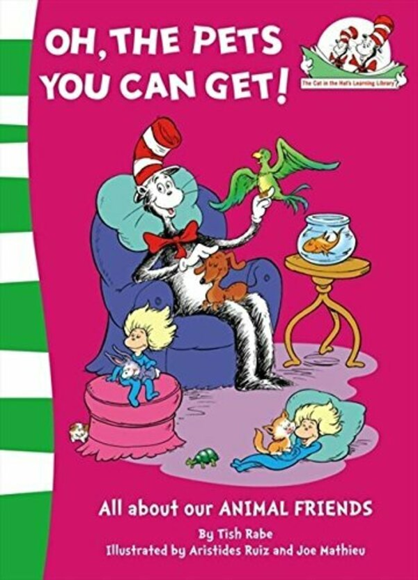 Паперова книга «Oh, the Pets You Can Get!», автор Тіш Рейб - фото №1