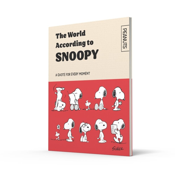 Бумажная книга «Official Peanuts: The World According to Snoopy», автор Чарльз М. Шульц - фото №1