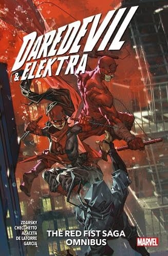 Бумажная книга «Daredevil & Elektra: The Red Fist Saga Omnibus», автор Чип Здарски - фото №1