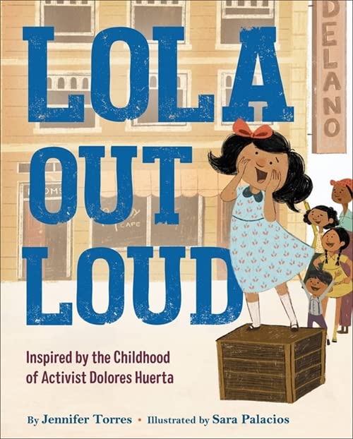 Паперова книга «Lola Out Loud», автор Дженніфер Торрес - фото №1