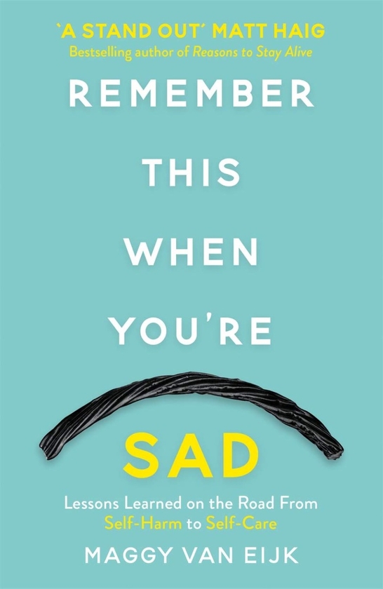 Бумажная книга «Remember This When You're Sad», автор Магги ван Эийк - фото №1