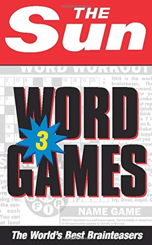 Бумажная книга «The Sun Word Games Book 3» - фото №1