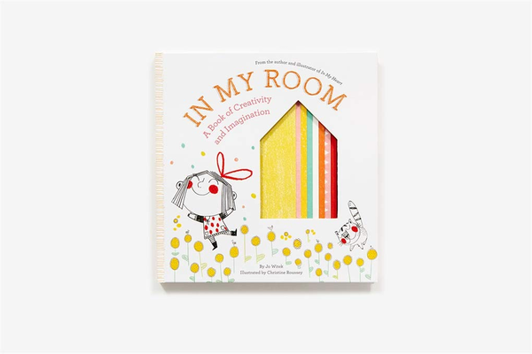 Бумажная книга «In My Room: A Book of Creativity and Imagination», автор Джо Витек - фото №1