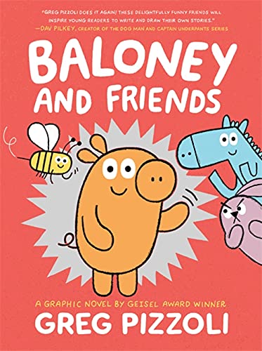 Паперова книга «Baloney and Friends», автор Грег Піццолі - фото №1