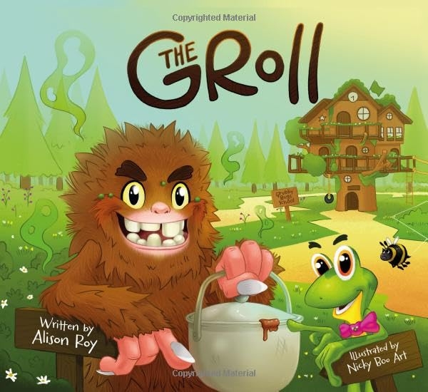 Бумажная книга «The Groll», автор Элисон Рой - фото №1