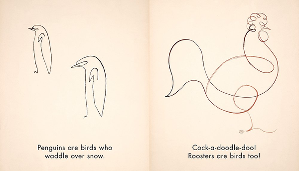 Бумажная книга «Birds & Other Animals: with Pablo Picasso», автор Пабло Пикассо - фото №1