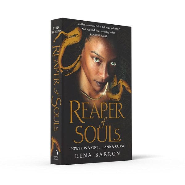 Бумажная книга «Reaper of Souls», автор Рена Баррон - фото №1