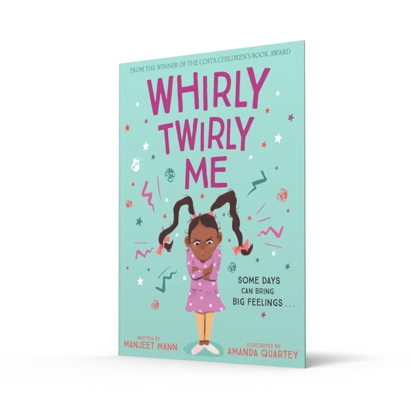 Бумажная книга «Whirly Twirly Me», автор Манджит Манн - фото №1