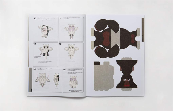 [object Object] «Make and Move: Animals. 12 Paper Puppets to Press Out and Play», автор Сато Хисао - фото №4 - миниатюра