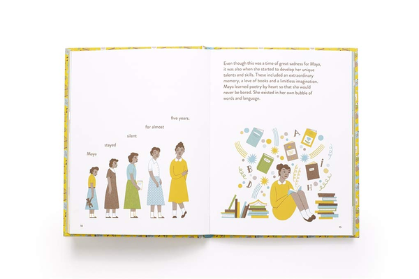 Бумажная книга «Little Guide Great Lives. Maya Angelou», автор Даниэль Джавандо - фото №1