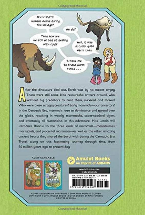 Бумажная книга «Mammal Takeover! (Earth Before Us #3). Journey through the Cenozoic Era», автор Эбби Ховард - фото №1