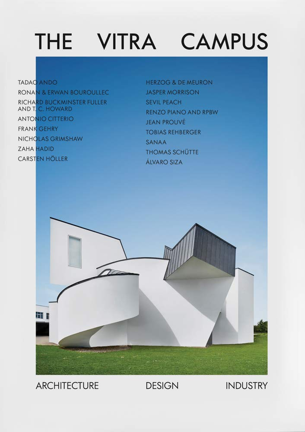 Бумажная книга «The Vitra Campus. Architecture Design Industry», авторов Матео Крис, Йоханна Тиме - фото №1