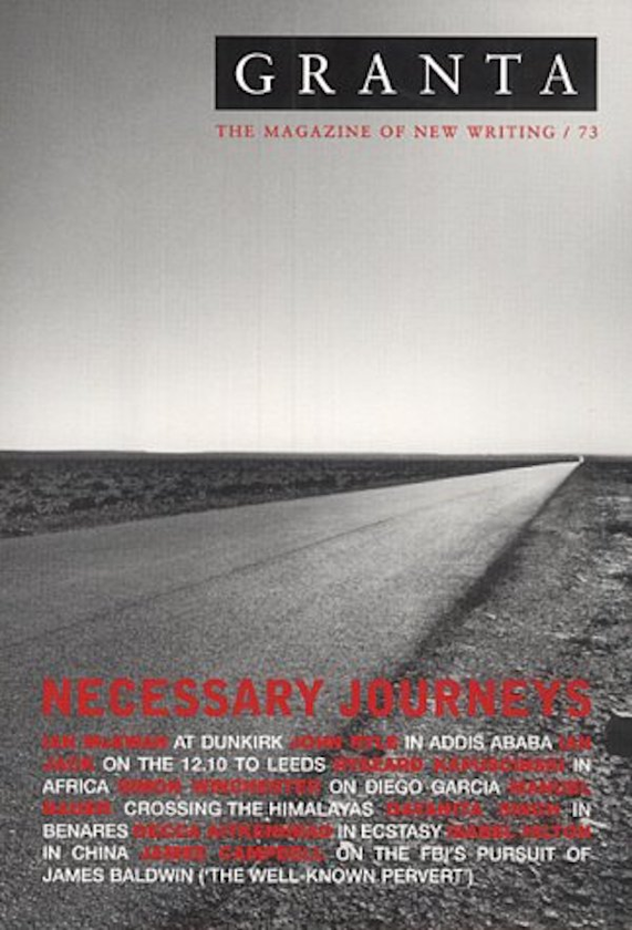 Паперова книга «Granta 73. Necessary Journeys » - фото №1