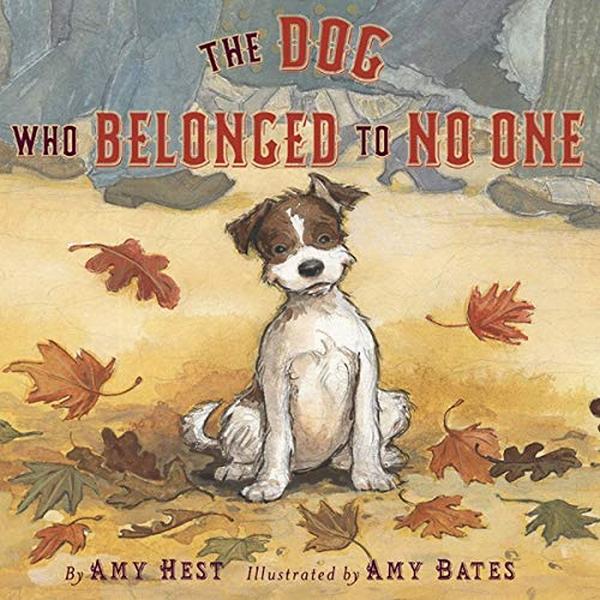 Бумажная книга «The Dog Who Belonged to No One», автор Эми Хест - фото №1