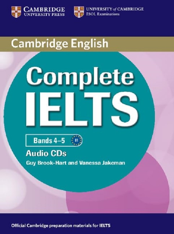 Бумажная книга «Complete IELTS Bands 4-5 Class Audio CD-ROM (2)», авторов Ванесса Джейкман, Гай Брук-Харт - фото №1