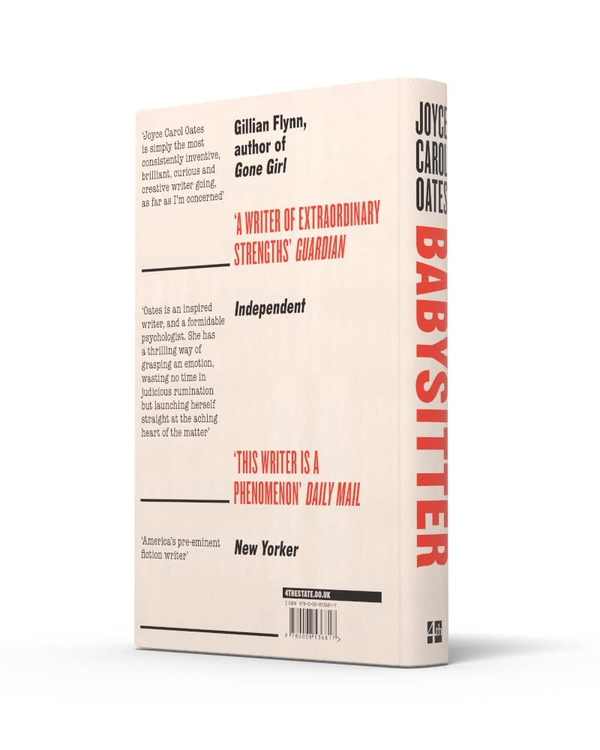Паперова книга «Babysitter», автор Джойс Керол Оутс - фото №1