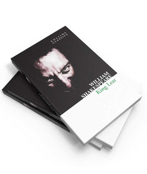 Паперова книга «King Lear», автор Вільям Шекспір - фото №1