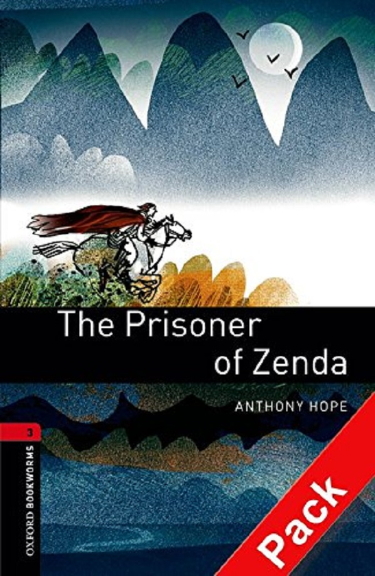 Бумажная книга «The Prisoner of Zenda Audio CD Pack. Level 3», автор Энтони Хоуп - фото №1