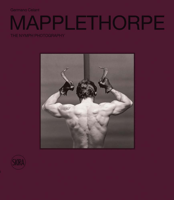 Паперова книга «Robert Mapplethorpe. The Nymph Photography », автор Джермано Селант - фото №1