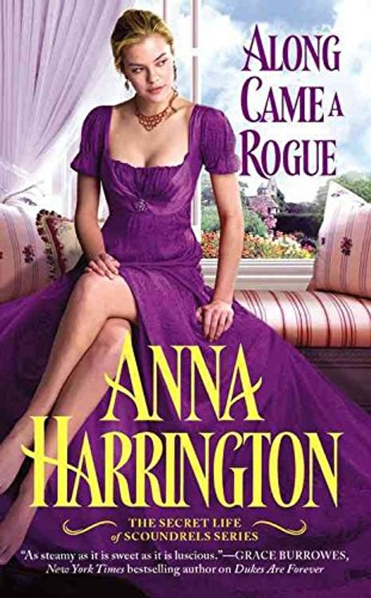 Бумажная книга «Along Came a Rogue», автор Анна Харрингтон - фото №1