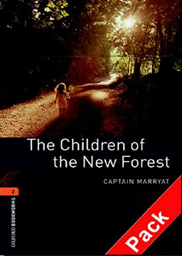 Паперова книга «Children of New Forest Audio CD Pack. Level 2», автор Фредерік Маррят - фото №1