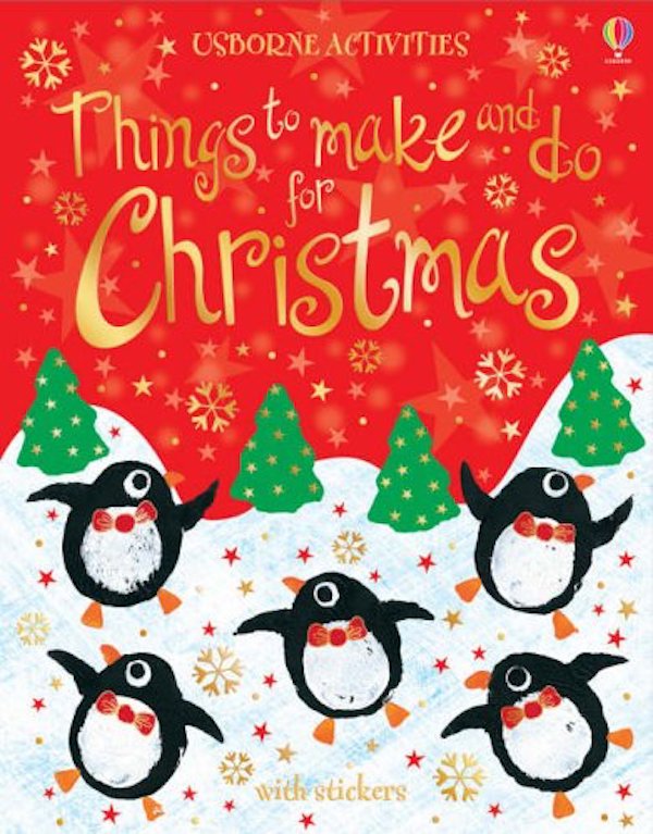 Бумажная книга «Things to Make and Do for Christmas», автор Фиона Уотт - фото №1