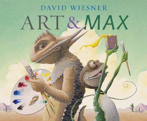 Бумажная книга «Art and Max», автор Дэвид Виснер - фото №1