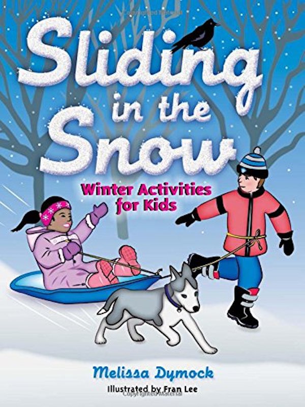 Бумажная книга «Sliding in the Snow», авторов Мелисса Димок, Фрэн Ли - фото №1