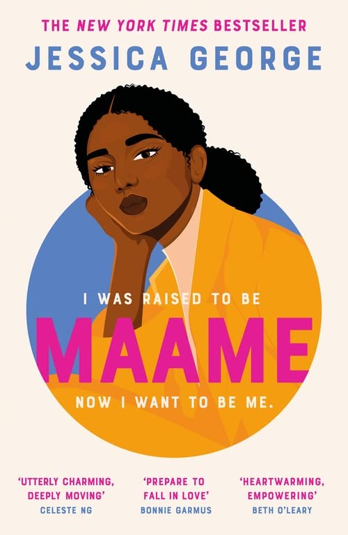 Паперова книга «Maame», автор Джессіка Джордж - фото №1