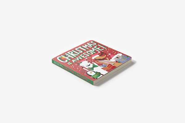 Паперова книга «Christmas Is Awesome! (A Hello!Lucky Book)», автор Hello! lucky - фото №1