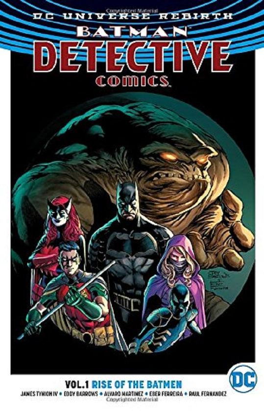 Бумажная книга «Batman: Detective Comics Vol. 1: Rise of the Batmen», автор Джеймс Тайнион IV - фото №1